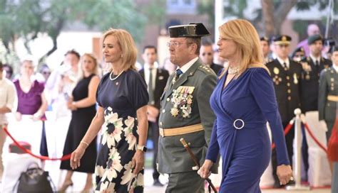 La Guardia Civil De Huelva Celebra Los Actos En Honor A Su Patrona