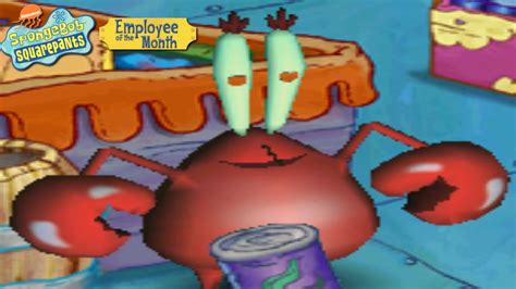 making the most cursed spongebob pc game even more cursed spongebob employee of month youtube