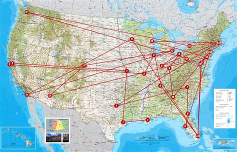 Review Of Us Ley Line Map References Us Folder