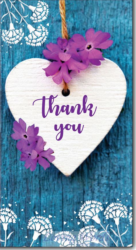 Thank You Greeting Cards By Loving Words