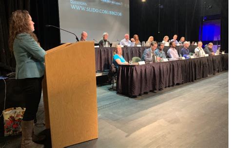 All Candidates Meeting Recap Whistler Community Services Society