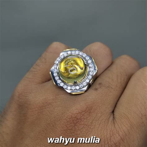 Cara ampuh hilangkan bekas luka hitam membandel. Cincin Batu Kinyang Kecubung Kuning emas Citrine Asli ...