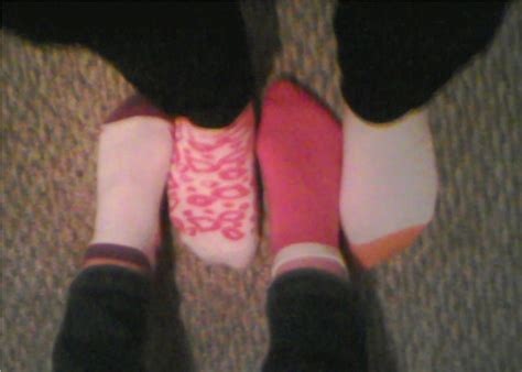 my sisters feet and my feet mine are the fatter ones flickr