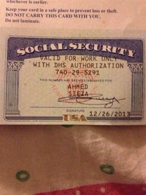 If you are age 18 or older, you can apply for a social security number in your home country when you apply for an immigrant visa with the u.s. Obamaniqua Simmons on Twitter: "Got my social security card guys please don't steal my identity ...