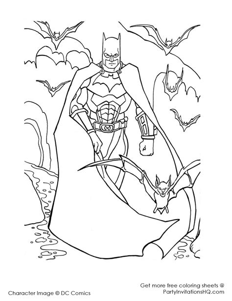 114 batman pictures to print and color. Batman And Robin Coloring Page - GetColoringPages.com
