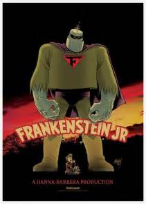 Frankenstein Jr Personagens Clássicos De Desenhos Animados Desenhos