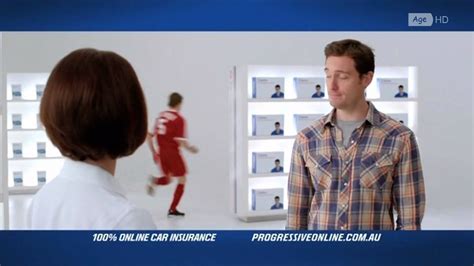 At harbord, insurance is our only business! Progressive Car Insurance AU - Soccer Ad - YouTube
