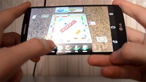 Monopoly Game On Android Smartphone Youtube