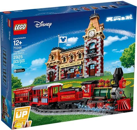 Steam Engine Lego Trains Sets
