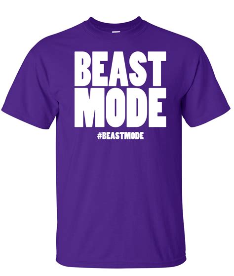Beast Mode Purple Supergraphictees