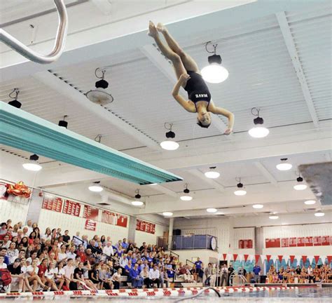 Greenwich Girls Swim Team Edges Rival Darien