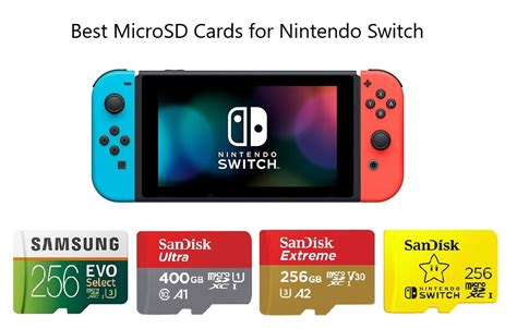 So i wanna pick up a 1 tb sd card for my switch soon. Best MicroSD Memory Cards for Nintendo Switch | Camera Times