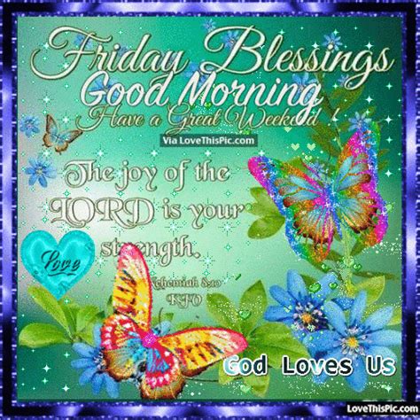 Friday Blessings Good Morning Pictures Photos And Images For Facebook
