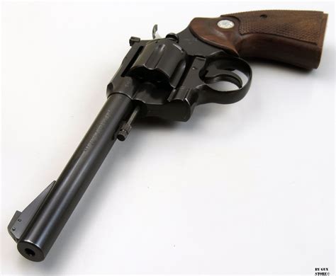 Gun Store Bunker Ego Sum Bellum Revolver Colt Officers Model Match