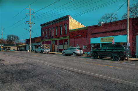 Front Street In A Small Town Photograph By Larry Braun Fine Art America