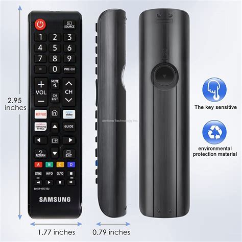 New Original Samsung Bn59 01315j Tv Remote Control With Netflixprime