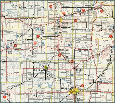 Kansas Mile Marker Map Map Resume Examples