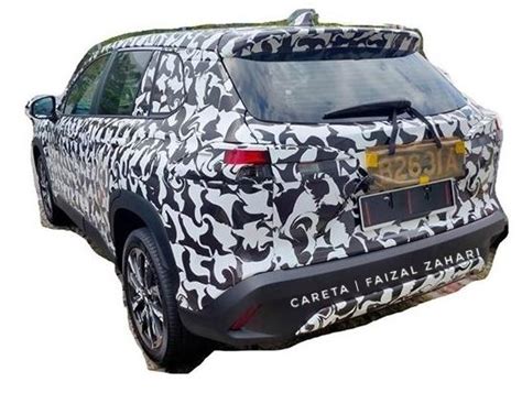 Elegant look and aggressive performance. Diintip! Toyota Corolla Cross 2020 diuji di jalanraya ...