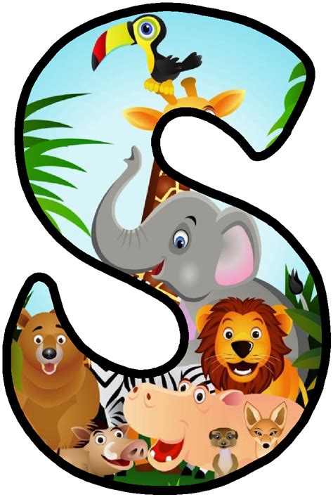 The interactive alphabet notebooks are are the perfect whole group alphabet countdown activity to create a journal of activities to review what you learned all year! Slacker's Guide To Jungle Animal Alphabet - A B C Learning