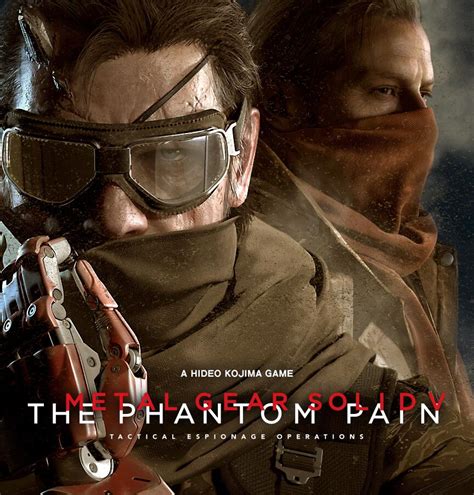 .appeal pack metal gear online hero appeal pack metal gear online expansion pack cloaked in silence metal gear solid v: E3 2014: Metal Gear Solid 5: phantom pain Box art revealed