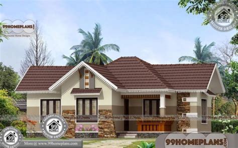 3 Bedroom House Plans In Kerala Single Floor Traditional Floor Plans