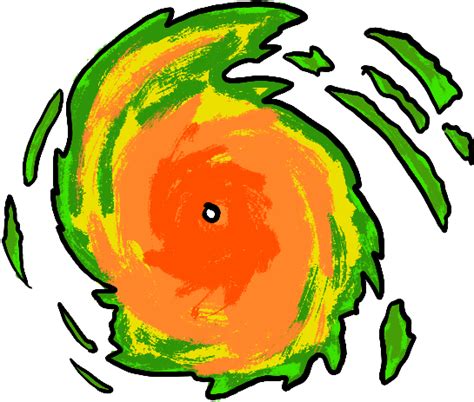 Nhc Atlantic Tropical Cycloneshurricanes Hurricane Clipart Animated Png Download Full