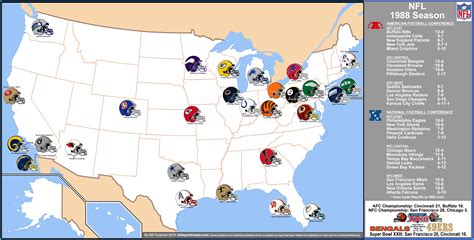 Sale All Nfl Teams On A Map In Stock