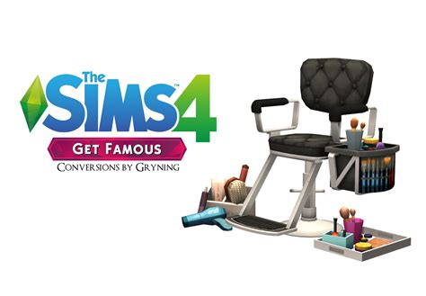 Ts4 Get Famous Styling Chair And Clutter A Modified Version Of The