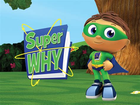 Prime Video Super Why Season 2