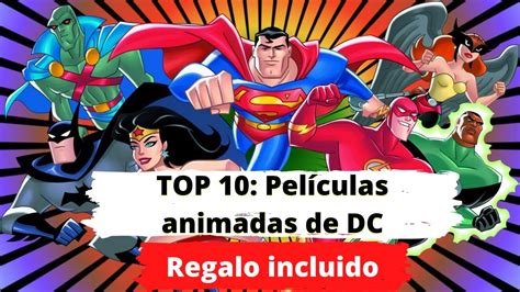 Las 10 Mejores Películas Animadas De Dc Comics Best Dc Animated