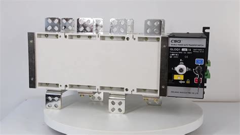 Csq 1250a Automatic Changeover Switch Panel For Generator Double Power