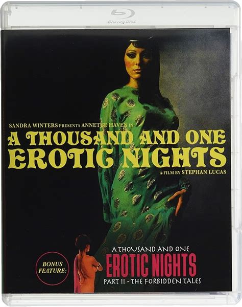 A Thousand And One Erotic Nights 1 And 2 [blu Ray] Amazon Ca Annette Haven John Leslie Lisa De