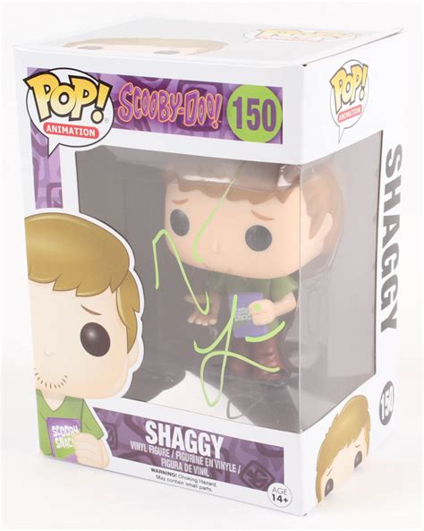 Matthew Lillard Signed Shaggy Scooby Doo Funko Pop Vinyl Figure