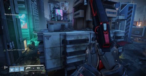 From this angle, jump up the piped pathway back and to the left. Destiny 2: Scourge of the Past raid Botza Downtown and ...