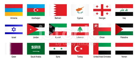 Jordan Middle Eastern Flags Garret Johnston