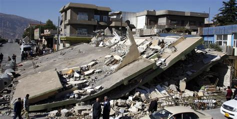 Schweres Erdbeben In Der Region Kurdistan Regionalregierung Kurdistan
