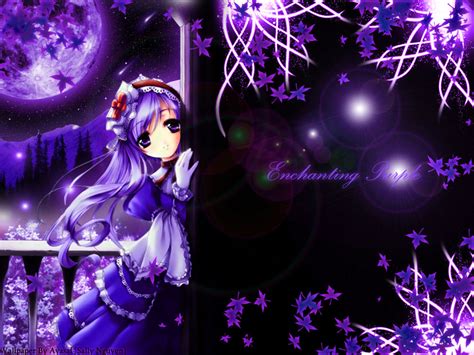 Lenalee's hair has often been described as beautiful and for most of her life she wore it long and in two high pigtails, likely because komui was quite fond of it. Sister Princess Wallpaper: Enchanting Purple - Minitokyo