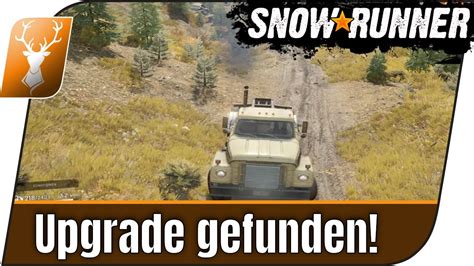 Snowrunner 4 Ice Road Truckers Upgrade Gefunden Und Tankauflieger