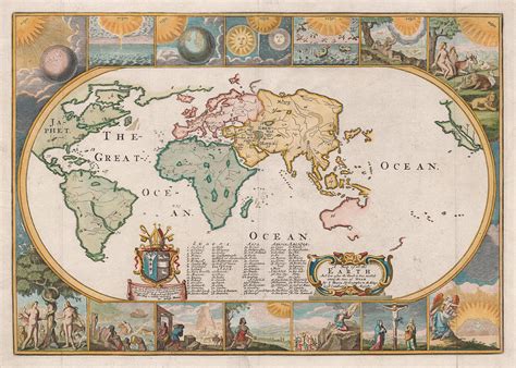 Antique Maps Old Cartographic Maps Antique Map Of The World Drawing