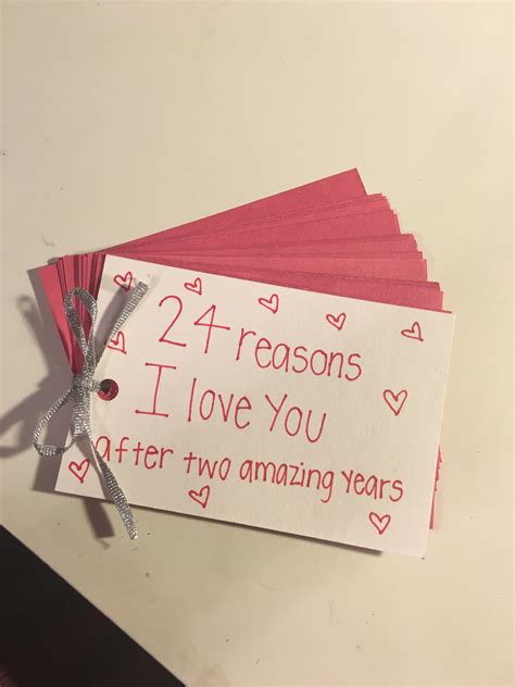 3 creative one year anniversary gift for boyfriend. Two year anniversary gift for boyfriend ️ | Second year ...