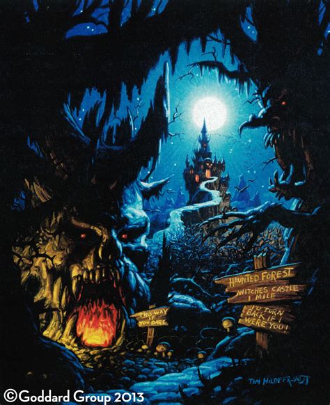 The Wonderful World Of Oz Horror Artwork Halloween Artwork Dark