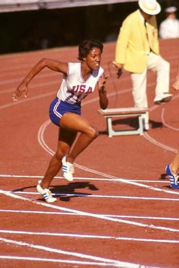 American Sprinter Edith Mcguire At Tokyo 1964 Summer Olympics Japan Photographic Print Art