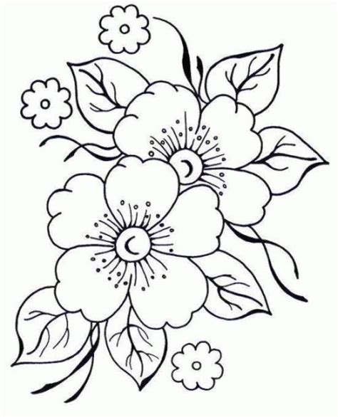 Dibujos De Flores Bonitas Para Dibujar