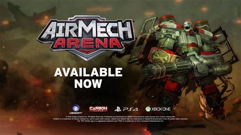 Ps4 And X1 Launch Trailer Airmech Arena Youtube