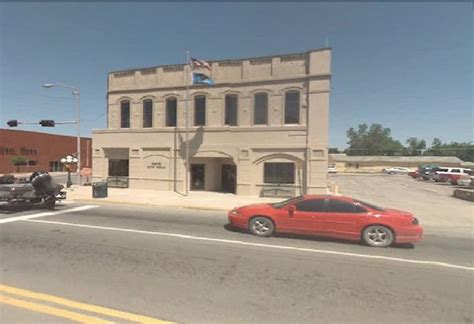 Davis Municipal Court In Murry County Oklahoma Public