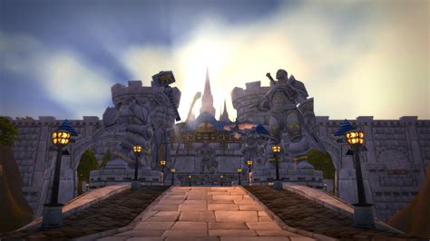 Wow® Classic City Tour Stormwind — World Of Warcraft — Blizzard News
