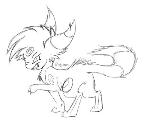 Pokemon coloring pages umbreon and espeon. Umbreon Pokemon Printable Coloring Pages Yescoloring ...