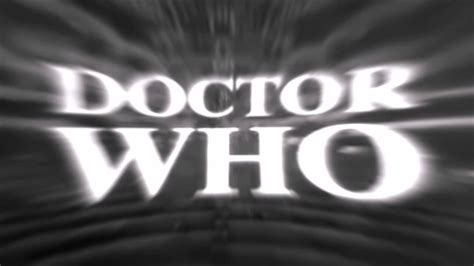 Doctor Who Second Doctor Titles Remastered Youtube
