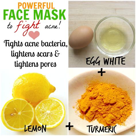 Diy Homemade Face Masks For Acne How To Stop Pimples Naturally
