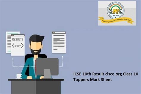 Icse Th Result Cisce Org Class Toppers Mark Sheet